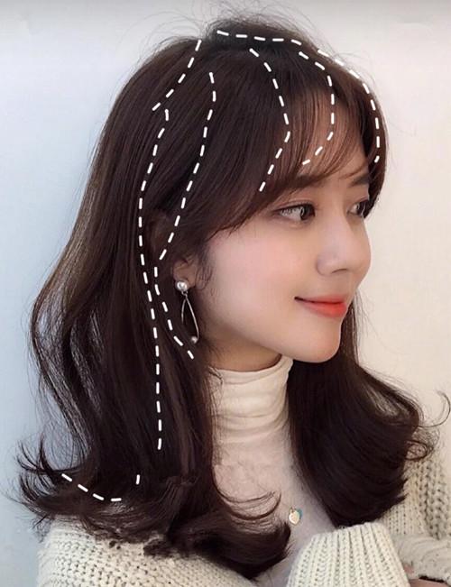 大脸女生,劝你们别留中分了,"漫画刘海"了解下,摆脱大