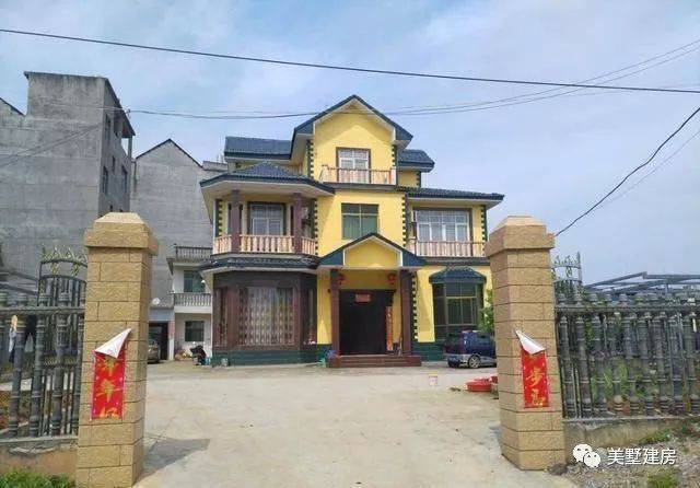 20套农村自建房别墅实景案例,现在农村有钱人是真多啊