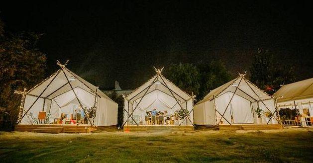 狂欢吧德州城区草坪音乐帐篷节来啦户外烧烤采摘音乐啤酒嗨到炸