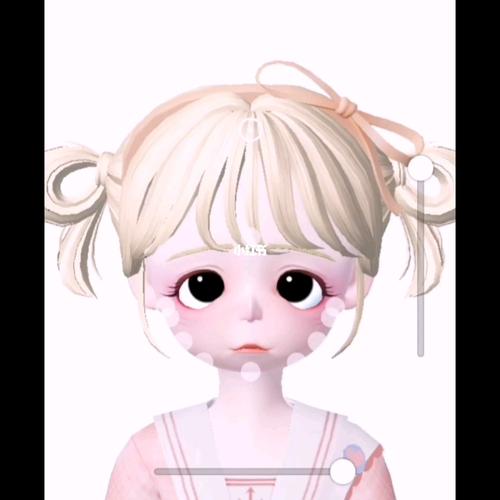 崽娃捏脸教程昂_教程_崽崽zepeto_游戏_手机游戏