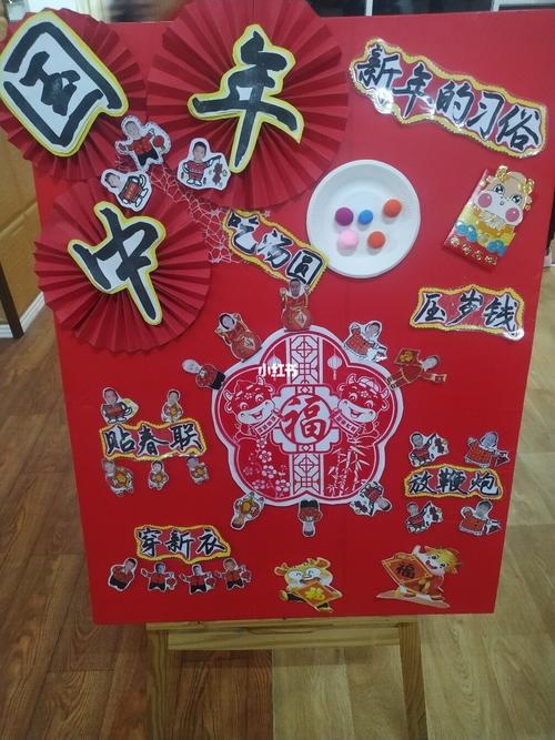 幼儿园新年展板_幼儿园_新年去哪玩_教育_学前教育