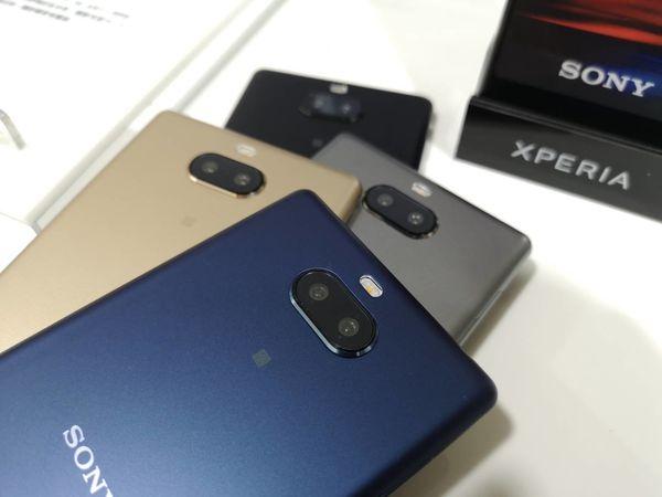 xperia 10 plus 军蓝可以体验罗