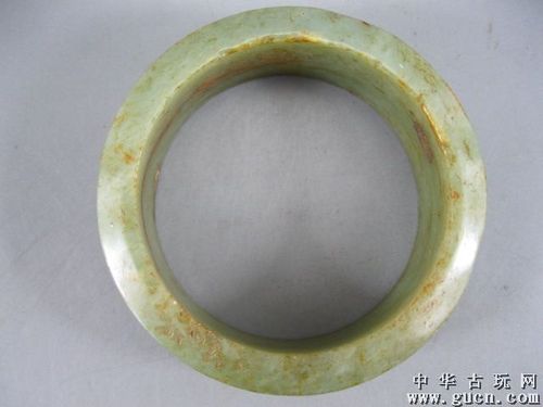 古代老玉手镯