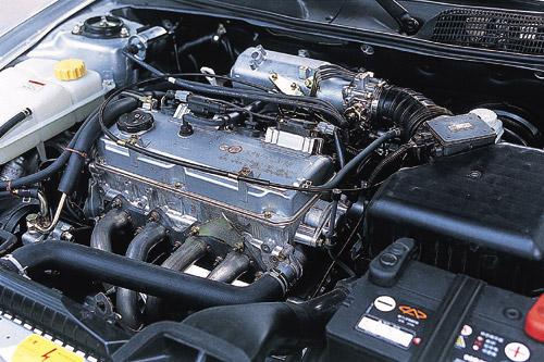 发动机来自三菱