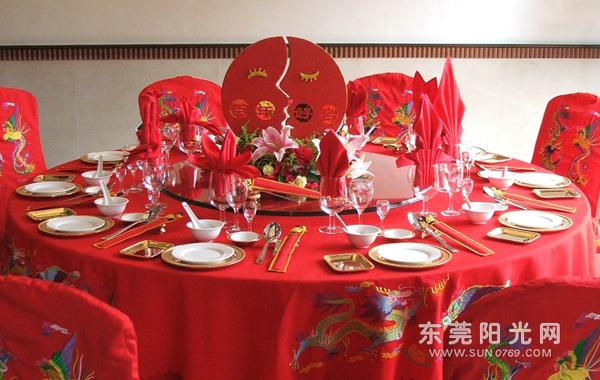 中餐摆台培训计划