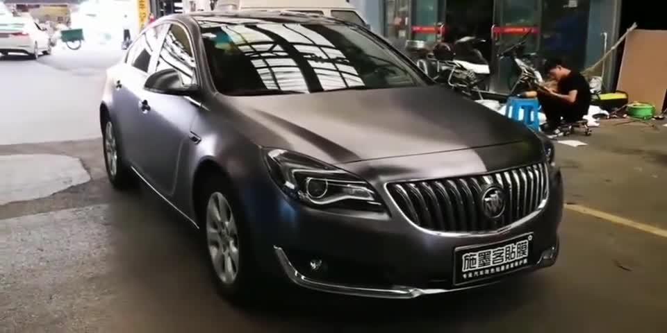 2015款君威金属战斗灰合金体