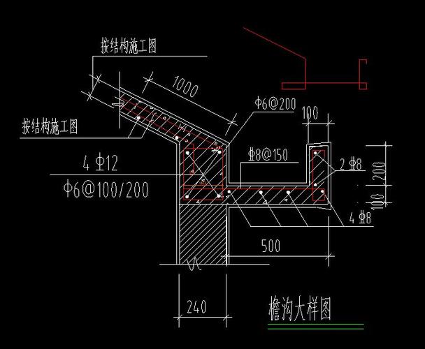 钢筋算量怎么画檐沟
