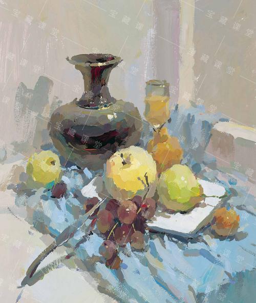 美术联考色彩静物示范训练步骤图分享(附视频) 宝藏美术网校