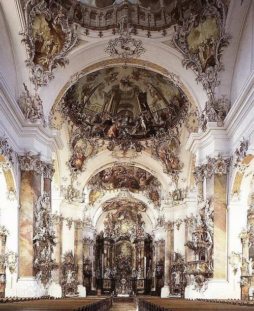 洛可可风格建筑