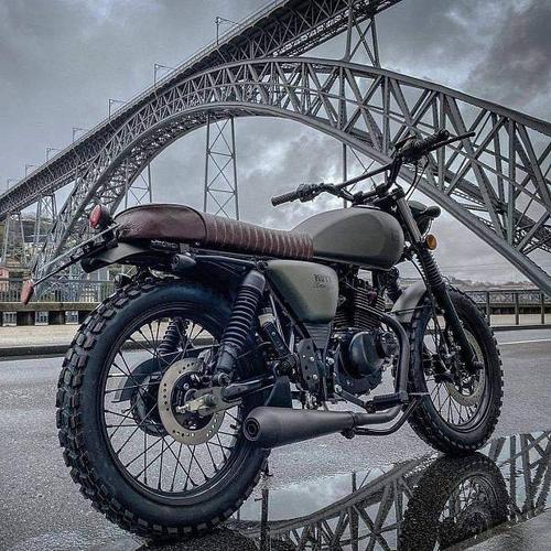 高颜值高性价比的合资复古250轻骑大韩u侠大脚怪攀爬者