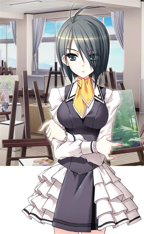 二次元动漫美女高清性感写真