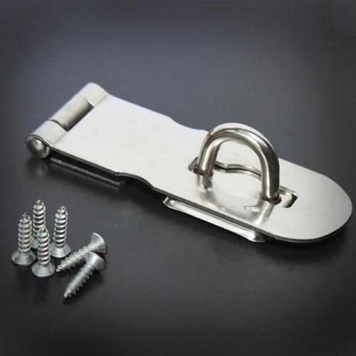 箱扣锁鼻子木门搭扣锁片挂锁牌 防盗门挂锁扣 不锈钢锁扣加厚门扣