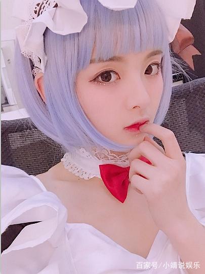 杨超越cos露娜还不够,又来cos暴走萝莉,网友:形象完美