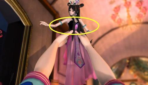 叶罗丽中的三个穿帮镜头,菲灵的裙子断了,罗丽变成小矮人?