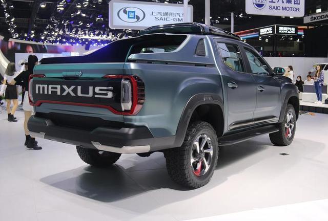 上汽大通new皮卡量产版或将命名为t90