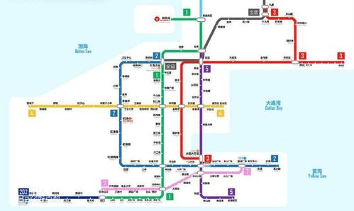大连又一条地铁新线!有望年内开工,将贯穿市区北部