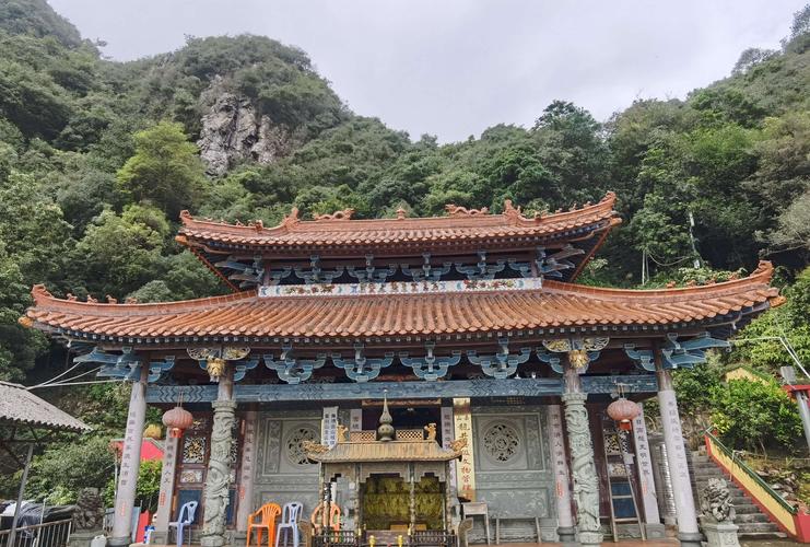 南靖紫荆山骑游记