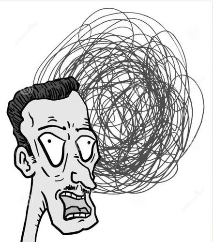 脑子混乱的时候要怎么冷静下来