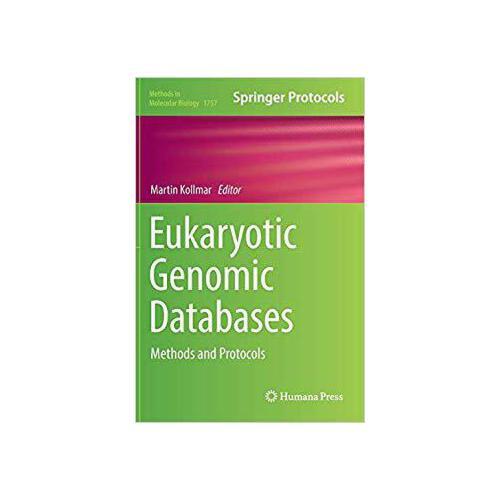 【预订】eukaryotic genomic databases 9781493977369