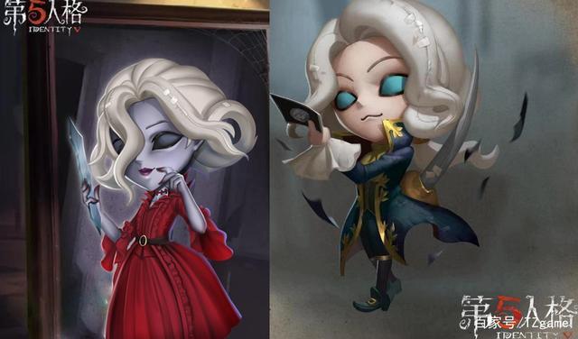 第五人格:玩家自制"迷你红夫人",惊艳之余稍显遗憾,再等等吧