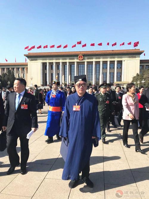 全国人大代表,中国道教协会副会长,江西省道教协会会长张金涛道长