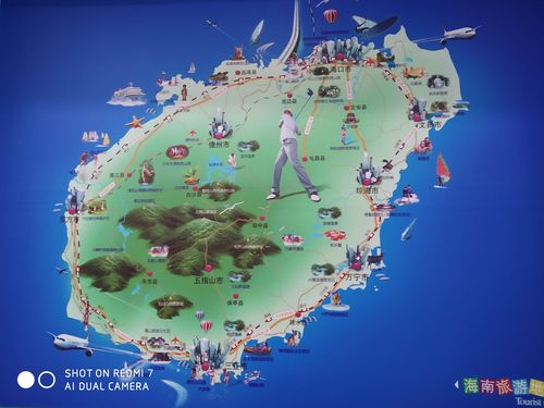 海南环岛游路线