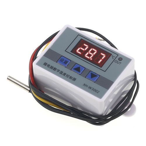 微电脑数字温度控制器模块温度控制开关双温双控电子控温仪