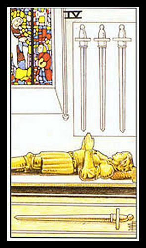 宝剑塔罗牌的含义