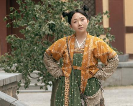 辣目洋子原来也参演了于正新作品《大唐女儿行》,剧中