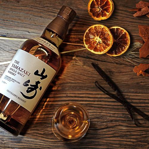 suntory yamazaki日本原装进口三得利山崎1923单一麦芽威士忌包邮