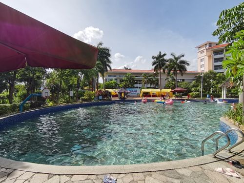 周末度假温泉戏水两不误恩平山泉湾温泉酒店