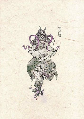 【图片】《百鬼录》中国的百鬼【中国妖怪吧】_百度贴吧