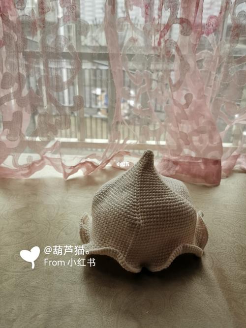 花边奶嘴帽钩针图解_钩针_奶嘴_钩织_钩针图解_兴趣爱好_手工