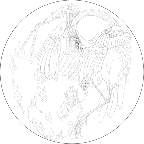 比翼鸟