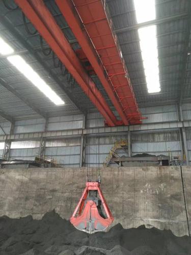 qz型桥式抓斗起重机 抓斗天车 矿山起重机 抓斗吊 行吊