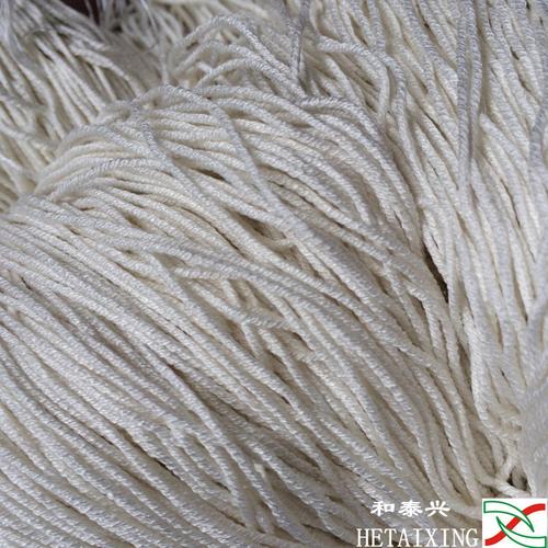 绢丝粘胶50/50 混纺295/3tex,高档 手工地毯用纱