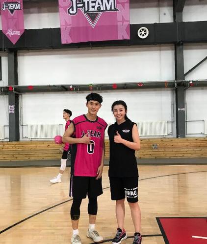 孙晨竣《这!就是灌篮》节目照 孙晨竣图片大全