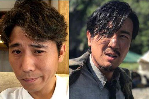 除了上面提到的演员,有观众说李乃文撞脸了于和伟,吴越和素颜的蒋勤勤