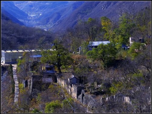 渐渐远去的古村落---门头沟木城涧板桥村