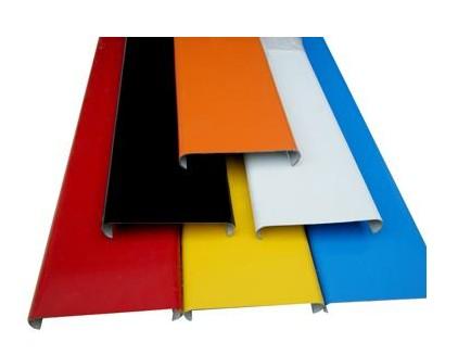 彩钢扣板专用龙骨彩钢扣条彩钢龙骨广告扣板led电子显示