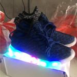 coconut  font color=red>shoes /font>椰子灯鞋led发光鞋童鞋网布