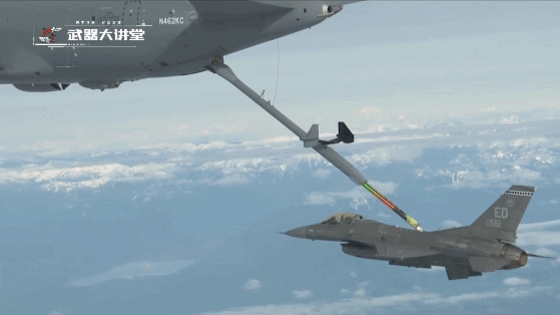 2019年美军最新加油机从客机改装而来kc46a飞马座空中加油机