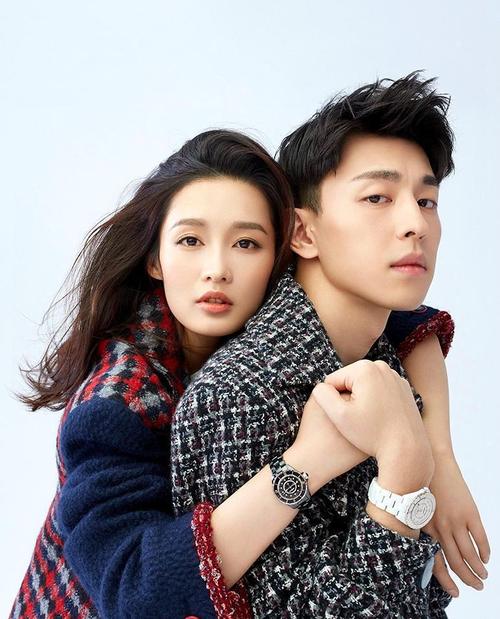 邓伦一组时尚照片, 李沁甜蜜出镜, 网友: 两人也太般配了吧!