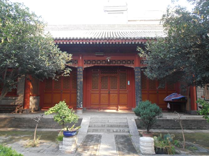 赏风景名胜(82)西安小皮院清真寺