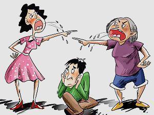 婆婆为什么不敢给我甩脸子因为我是个泼妇