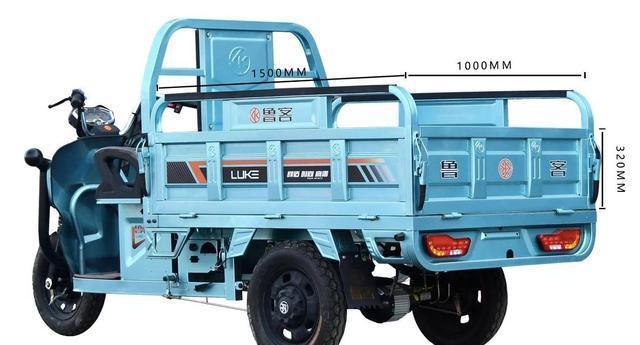 宗申淮海电动三轮车发布主打货运一次充电能拉1000斤以上