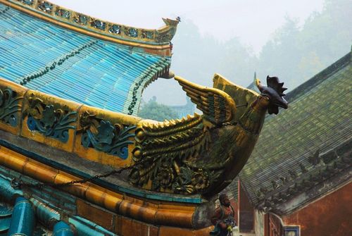 标题:武当山道观