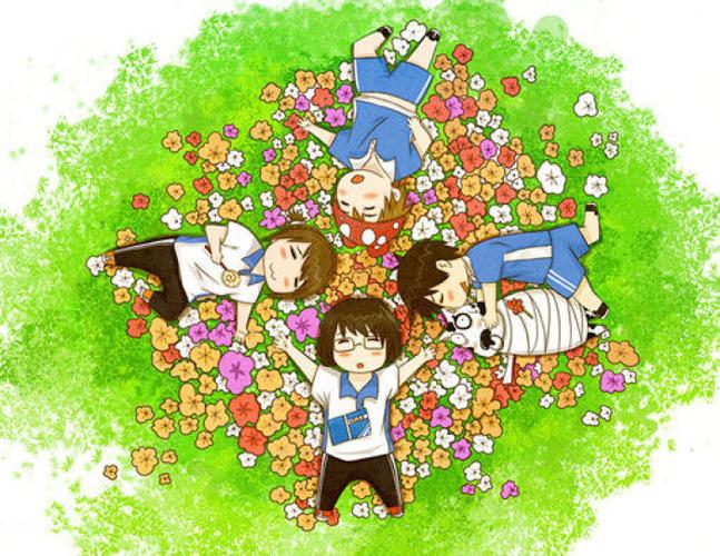 校园生活_动漫图片_fzlu图片网