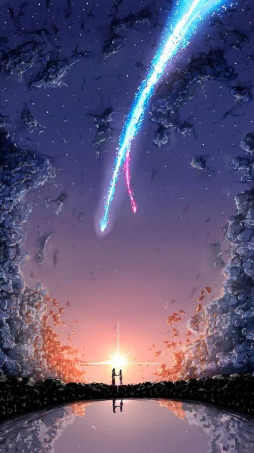 你的名字背景图:不管你在世界的哪个地方,我一定会,去