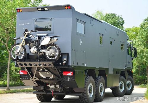 千万级8x8越野房车,它去不了的地方坦克也去不了,续航2000公里